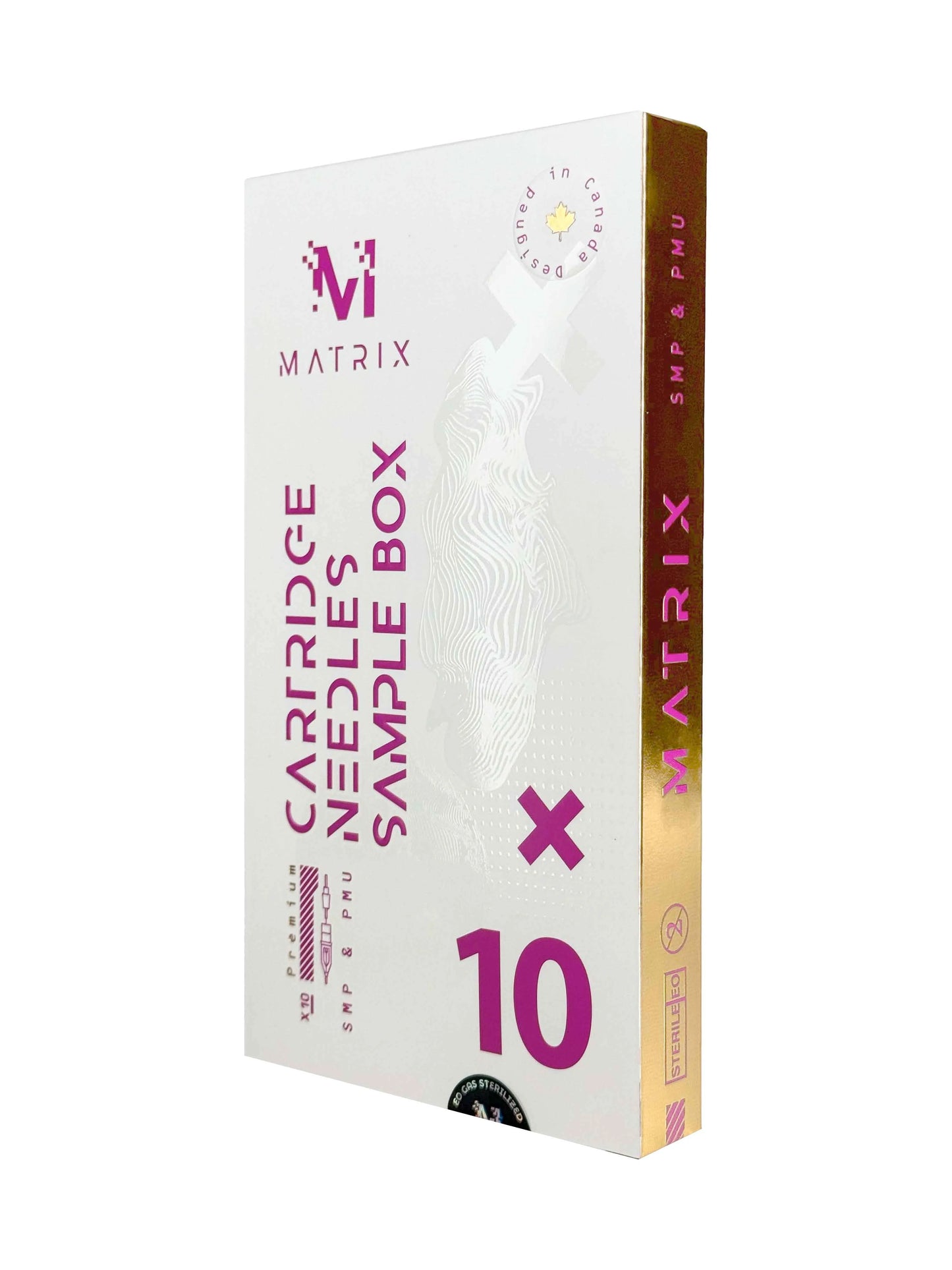 Matrix PMU Cartridges Sample Box